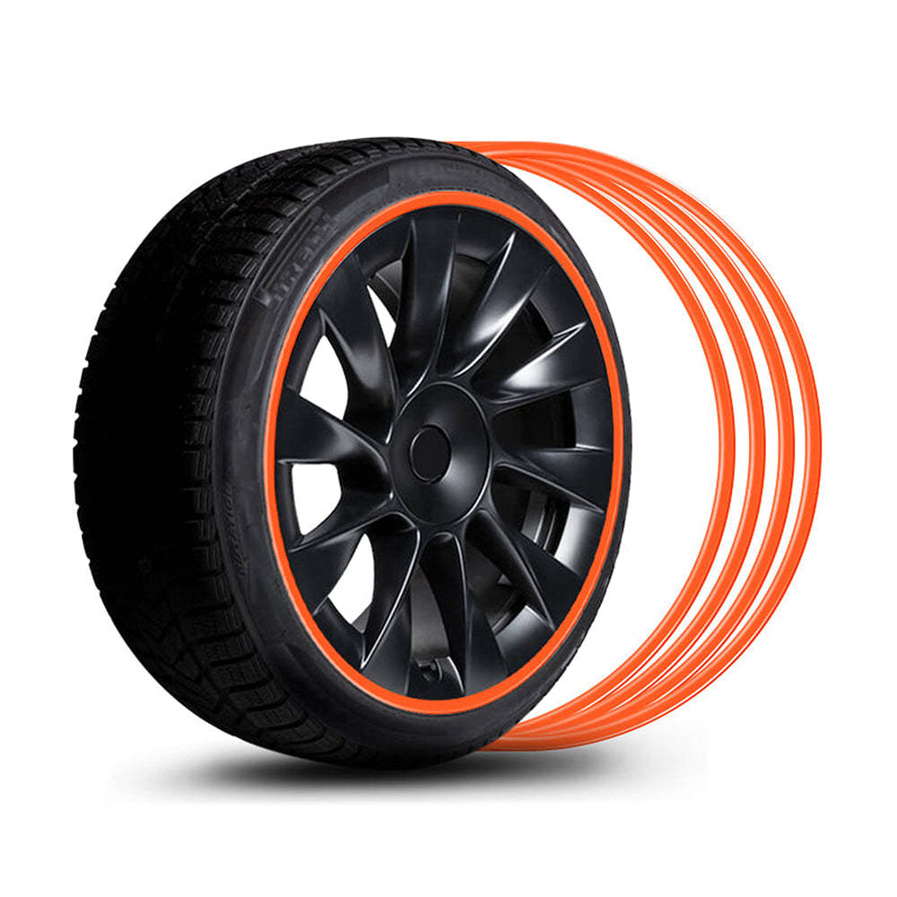 TaddonAluminum Alloy Wheel Rim Protector for Tesla Model 3/Y/S/X