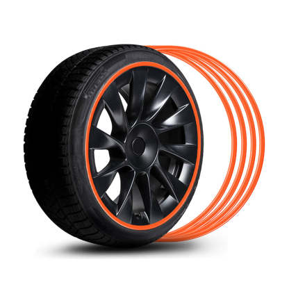 TaddonAluminum Alloy Wheel Rim Protector for Tesla Model 3/Y/S/X