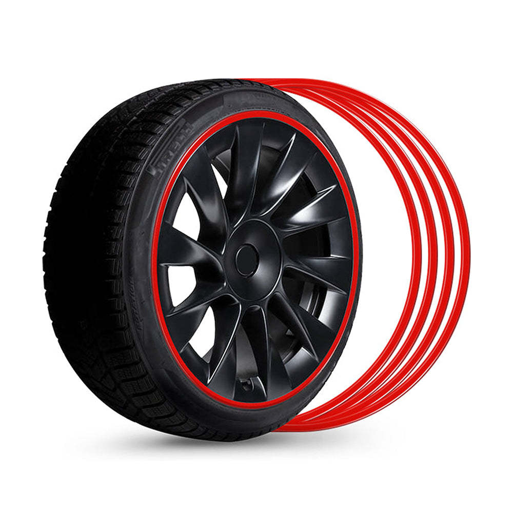 TaddonAluminum Alloy Wheel Rim Protector for Tesla Model 3/Y/S/X