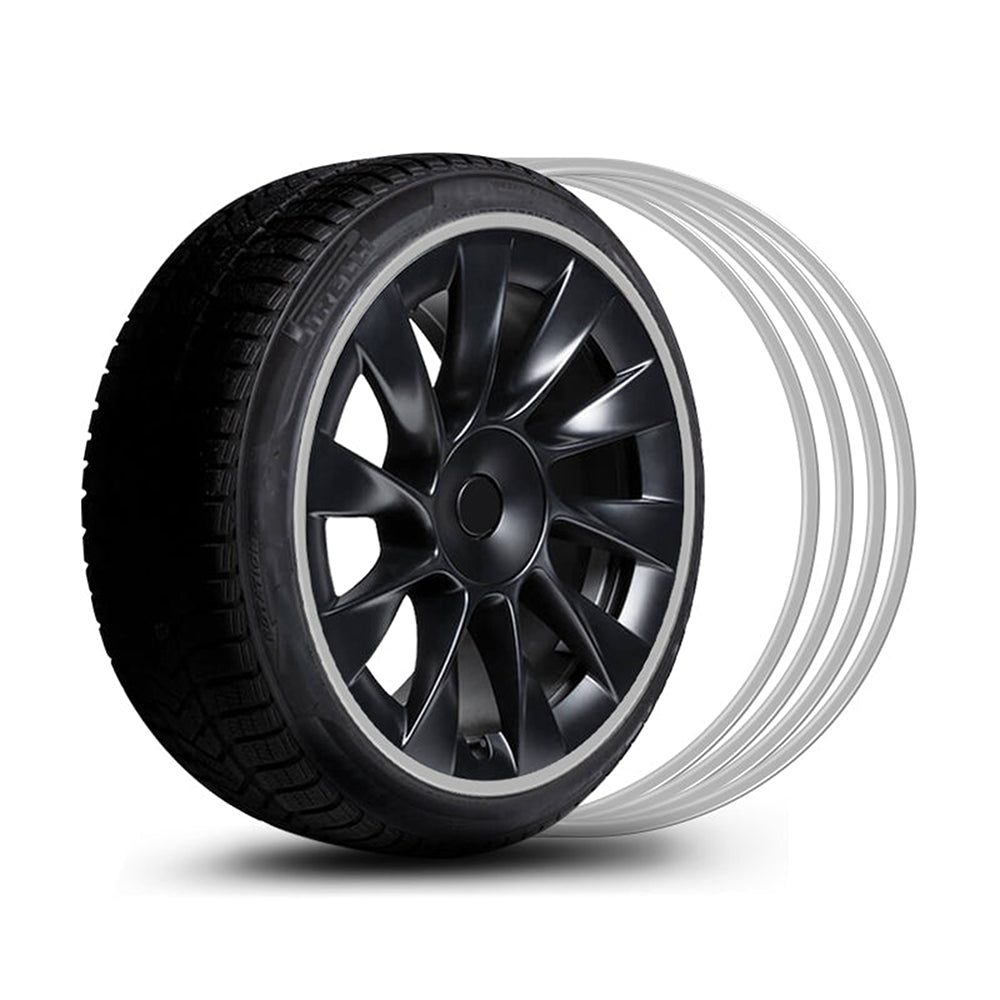Aluminum Alloy Wheel Rim Protector for Tesla Model 3/Y/S/X