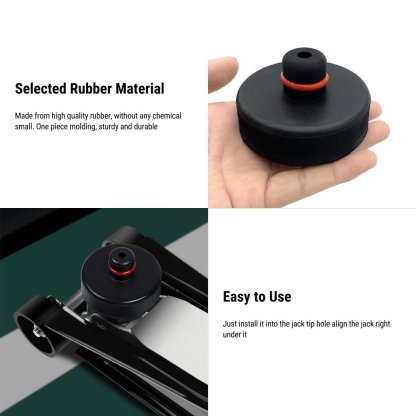 TaddonJack Pads Adapter with Storage Bag for Tesla Model 3/Y/S/X