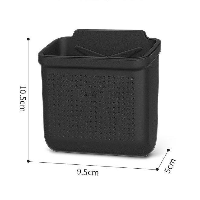 TaddonCenter Console Storage Box with Velcro for Tesla Model 3/Y