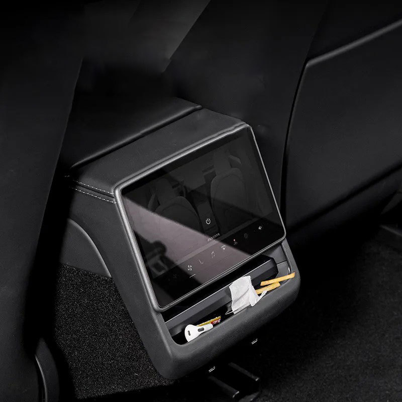 TaddonRear Air Vent Outlet & Under-Seat Vent Cover for Tesla Model 3 Highland