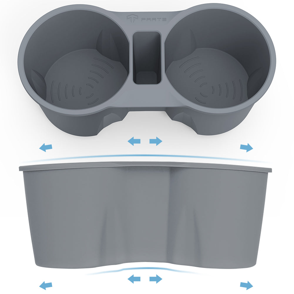 TaddonSilicone Console Cup Holder for Tesla Model 3 & Model Y