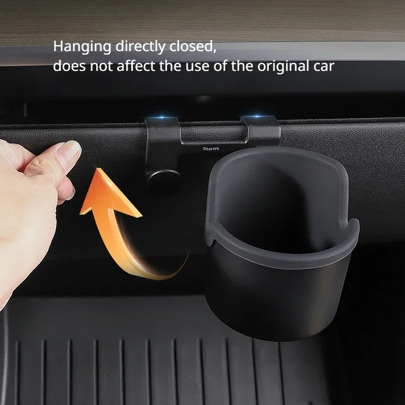 TaddonGlove Box Cup Holder with Hook for Tesla Model Y