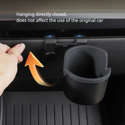 TaddonGlove Box Cup Holder with Hook for Tesla Model Y