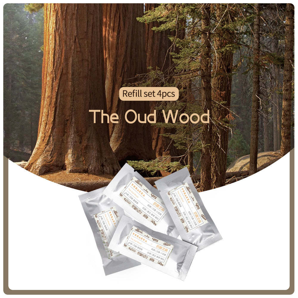 TaddonInvisible Vent Air Freshener for Tesla Model 3 & Y