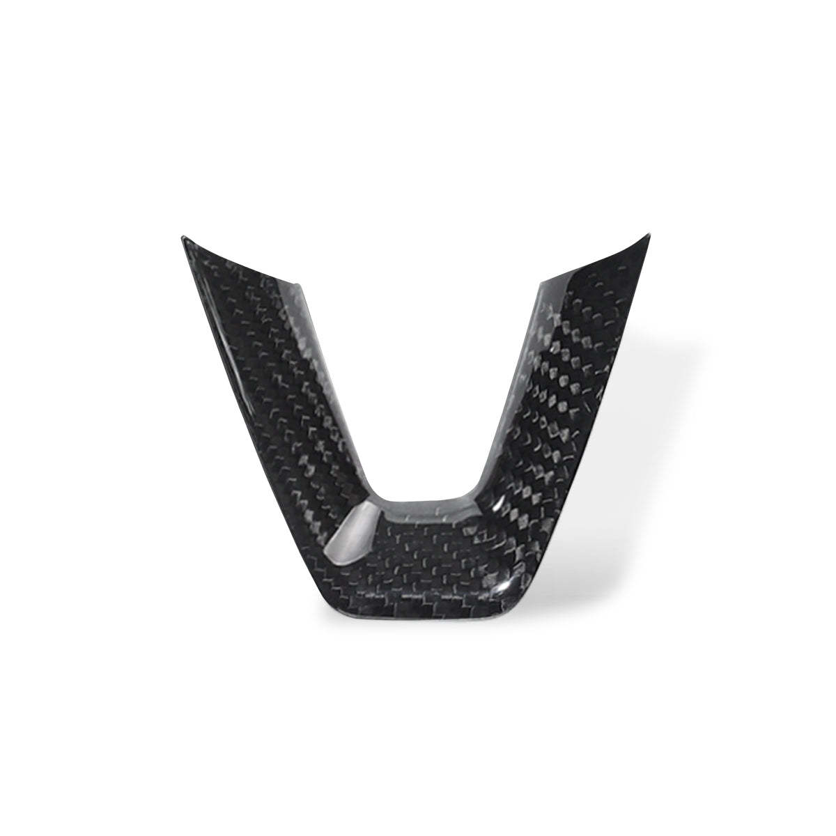 TaddonReal Carbon Fiber Steering Wheel Cover for Model 3 Highland