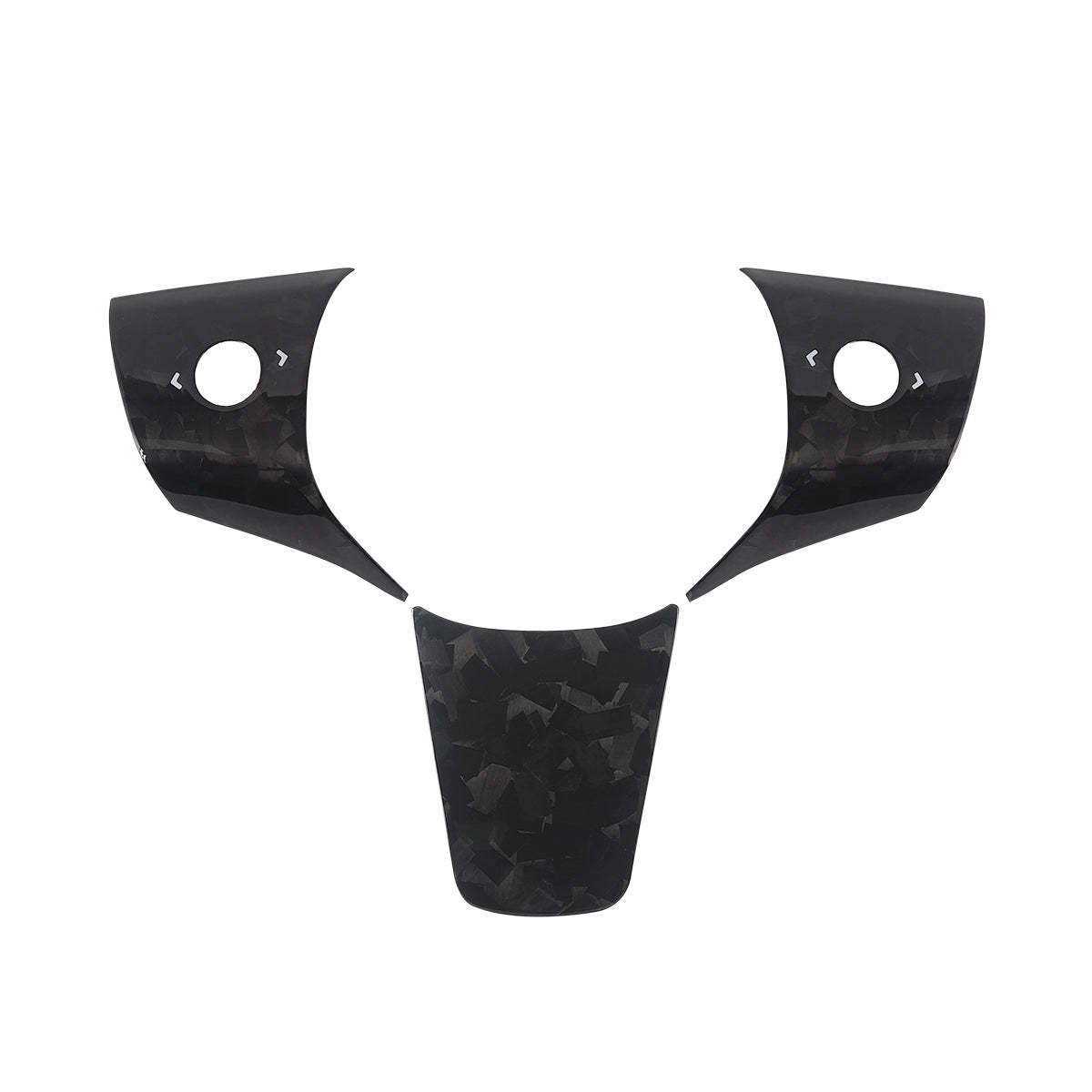 TaddonReal Carbon Fiber Steering Wheel Cover for Model 3/Y