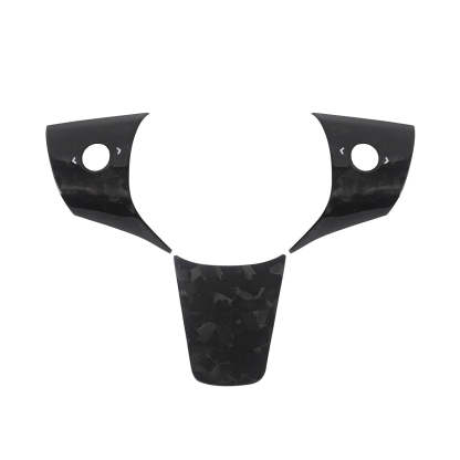 TaddonReal Carbon Fiber Steering Wheel Cover for Model 3/Y