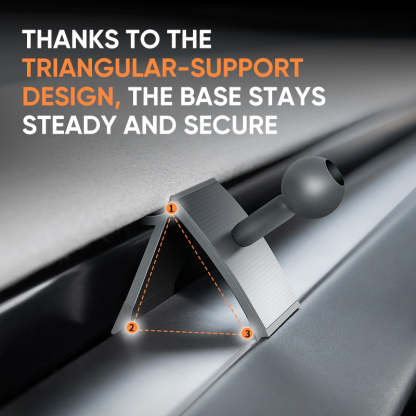 TaddonMagsafe Movable Phone Holder for Tesla Model 3 Highland