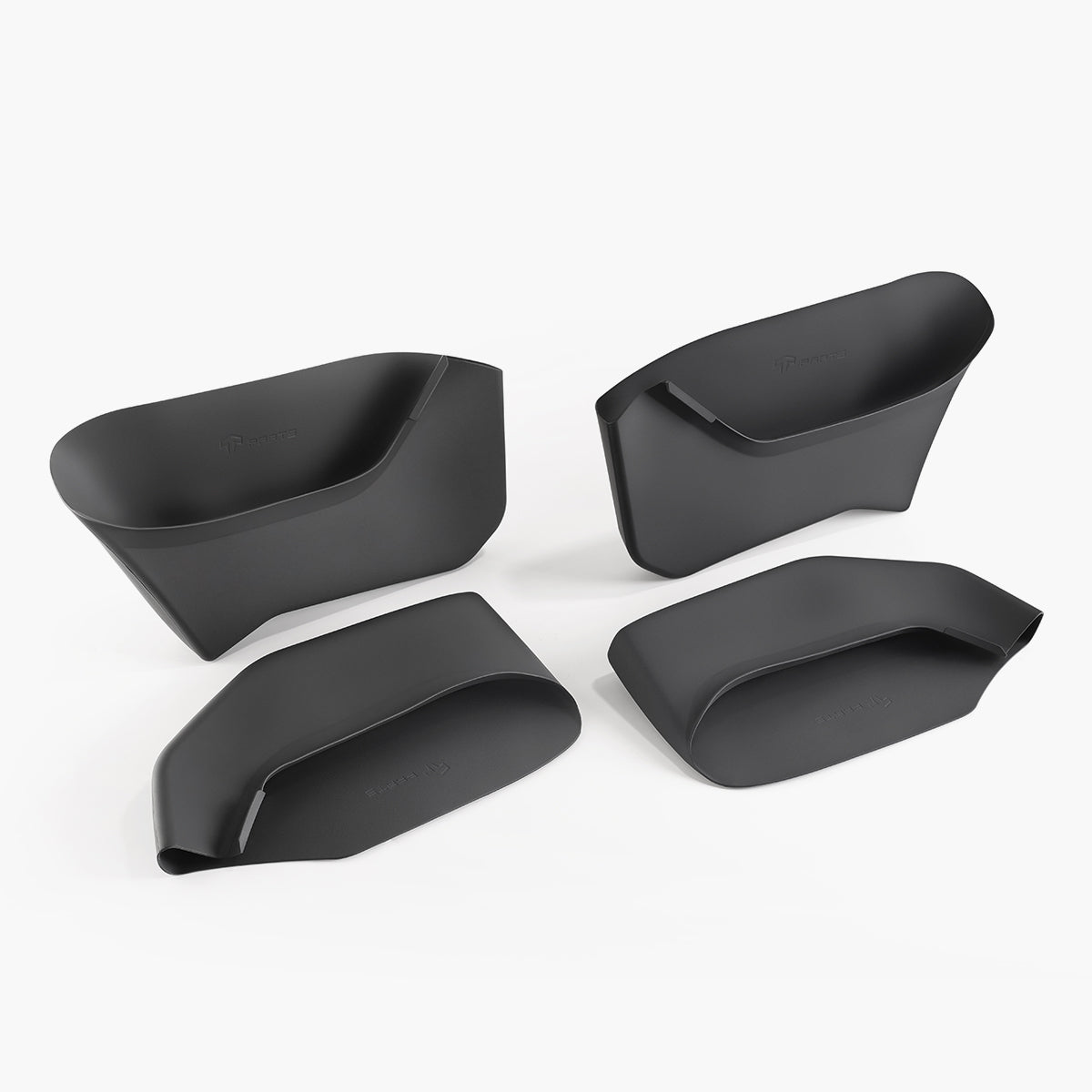 TaddonSilicone Door Side Storage Compartment Set for Model Y (2022-2024)