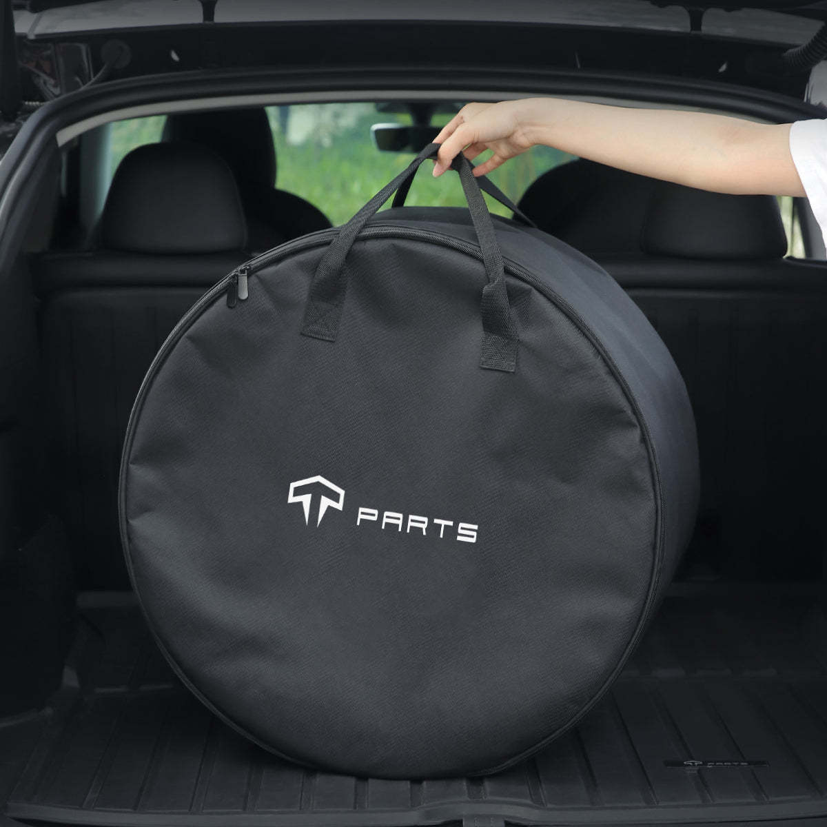 TaddonWheel Cover Storage Bag for Tesla Model Y Model 3