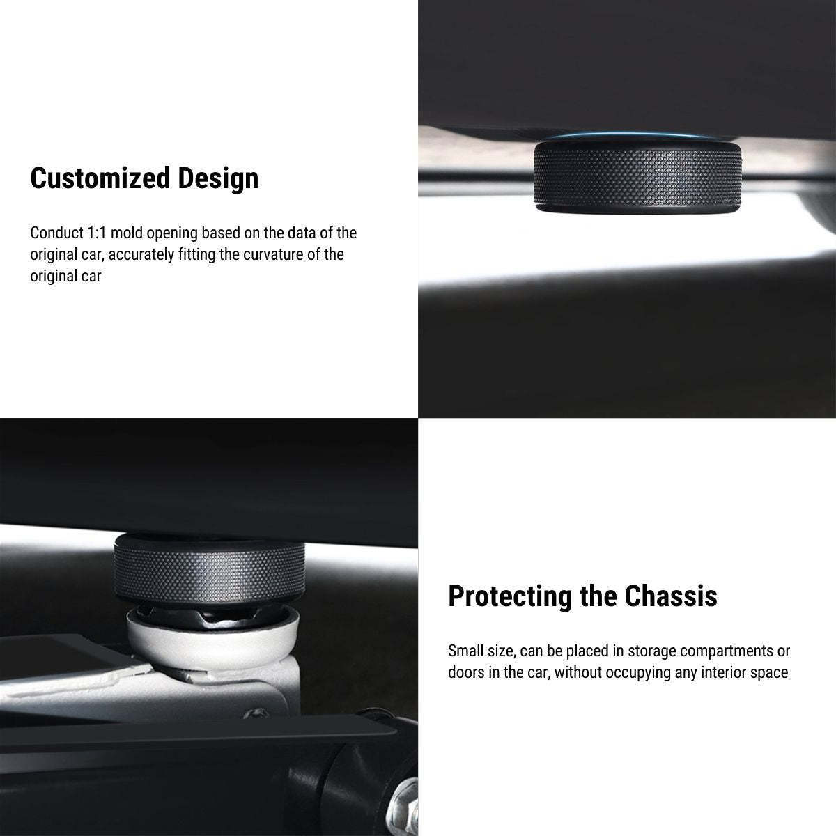 TaddonJack Pads Adapter with Storage Bag for Tesla Model 3/Y/S/X