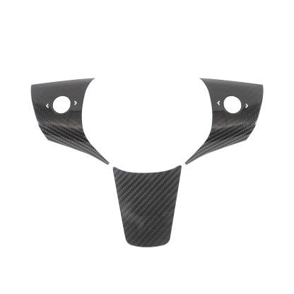 TaddonReal Carbon Fiber Steering Wheel Cover for Model 3/Y