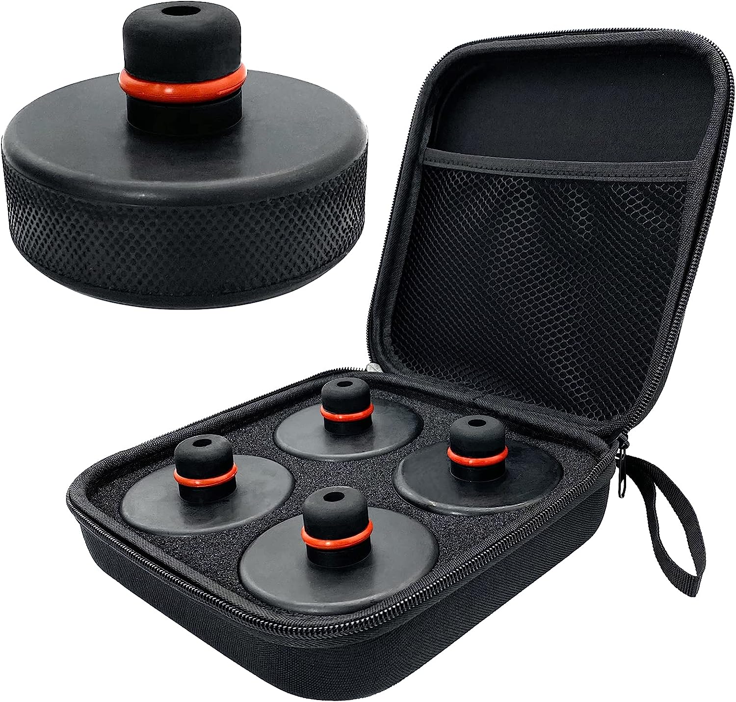 TaddonJack Pads Adapter with Storage Bag for Tesla Model 3/Y/S/X