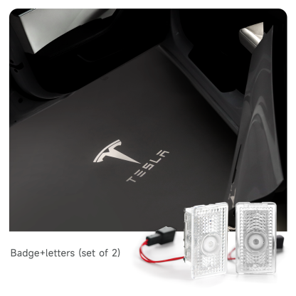 TaddonWelcome Door Light for Tesla Model 3 & Y