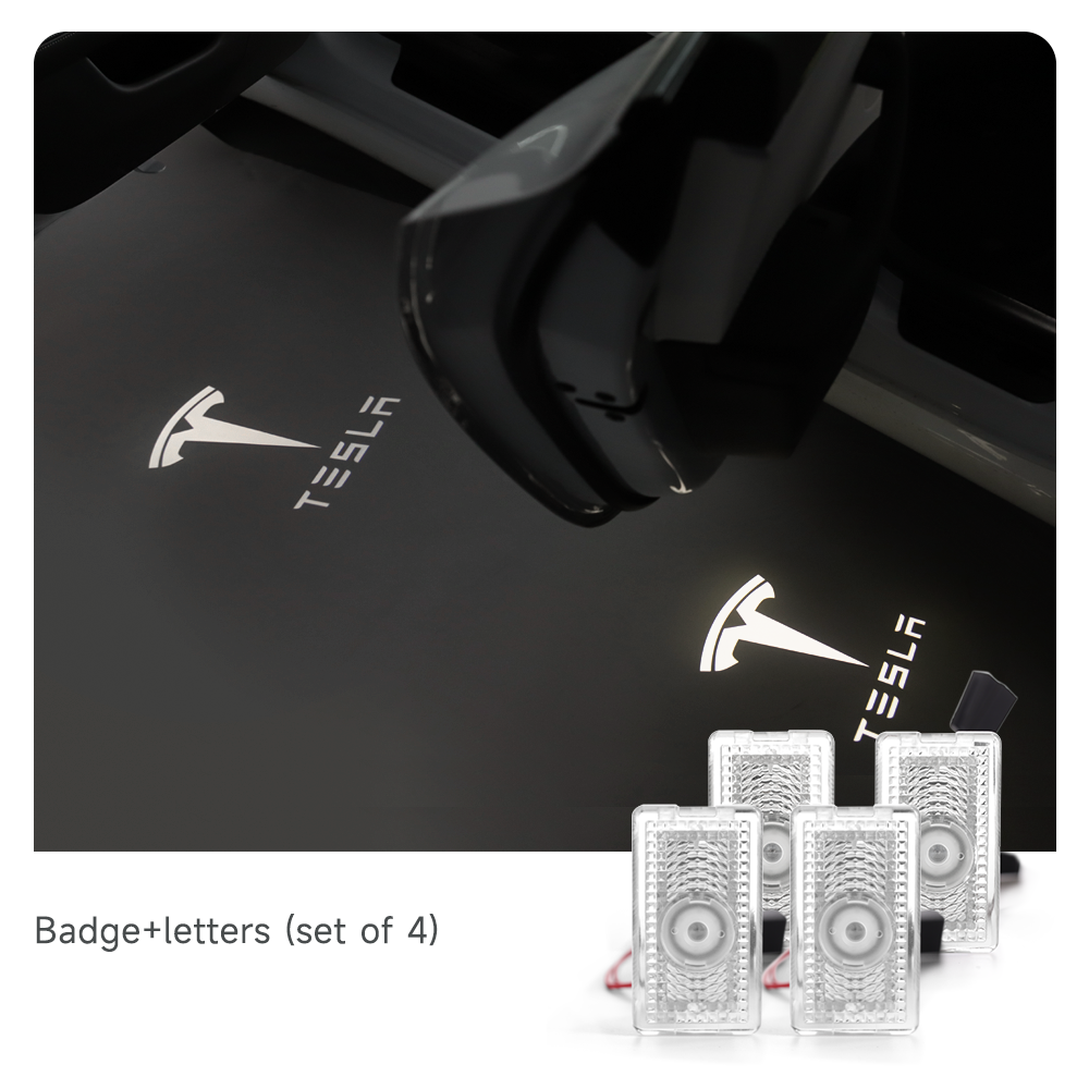 TaddonWelcome Door Light for Tesla Model 3 & Y