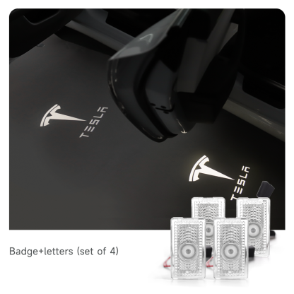 TaddonWelcome Door Light for Tesla Model 3 & Y