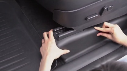 Seat Track Cover for Tesla Model Y, Corner Seat Wrap Protector Kit--Pack of 3