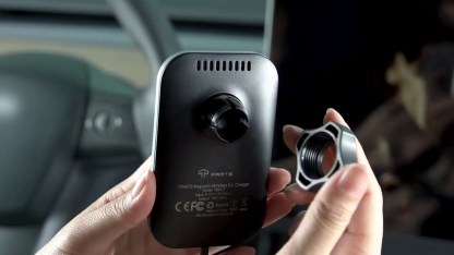 Foldable Cellphone Holder-MagSafe Charging Mount for Tesla Model 3 & Y