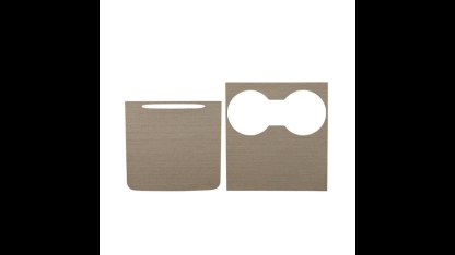 Wood Console Cover for Tesla Model Y(2021-2024) & Model 3(2021-2023)