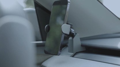 Solar Phone Holder for Tesla Model 3/Y (21-23)