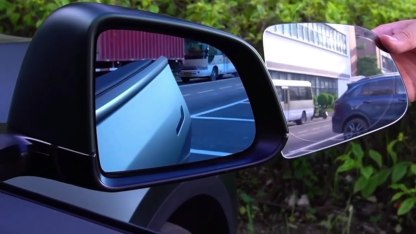 1000R Wide Angle Side Mirror for Model 3 & Model Y