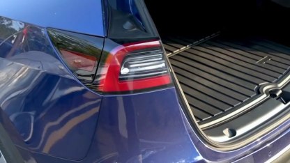 All-Weather Cargo Liners Set with Seats Back Protector Mats for Tesla Model 3