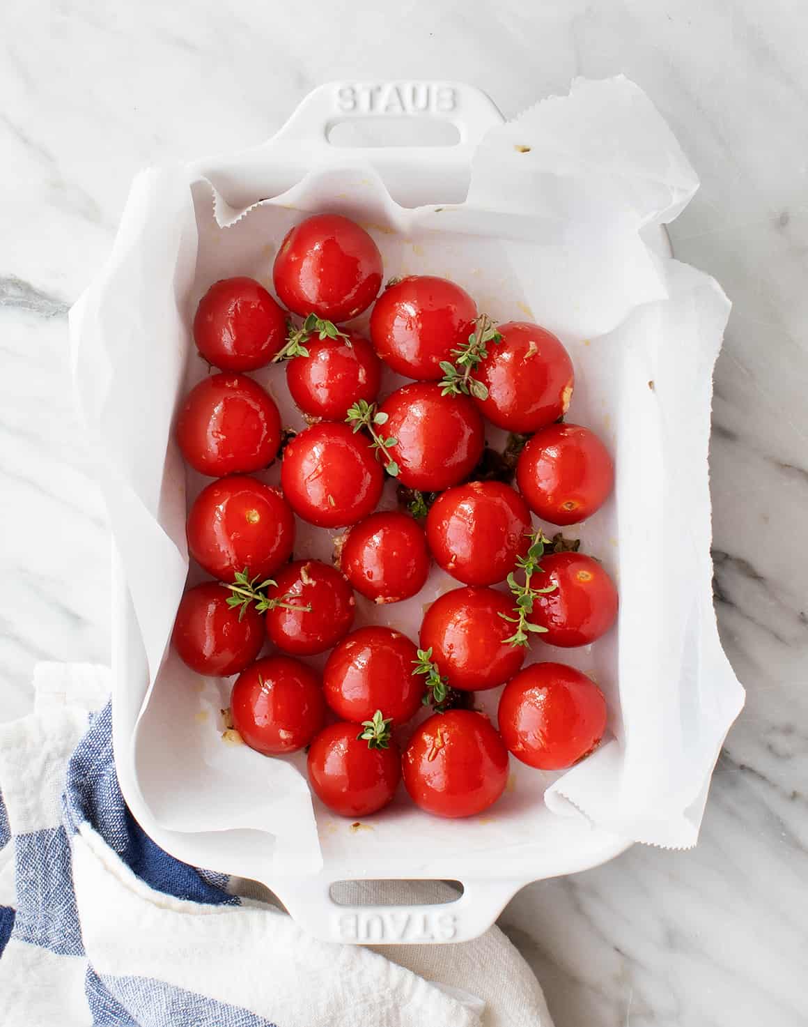 Charred Cherry Tomatoes Recipe - Love and Lemons