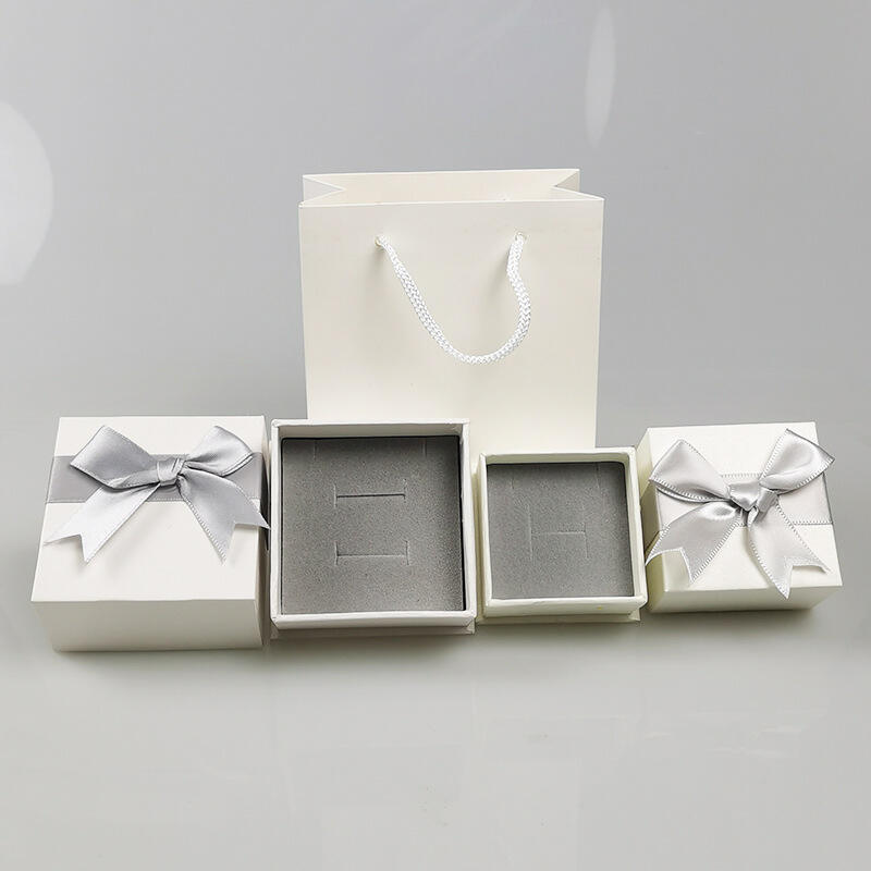 Huanyu silver jewelry, earrings/ring boxes/gift bags, etc.