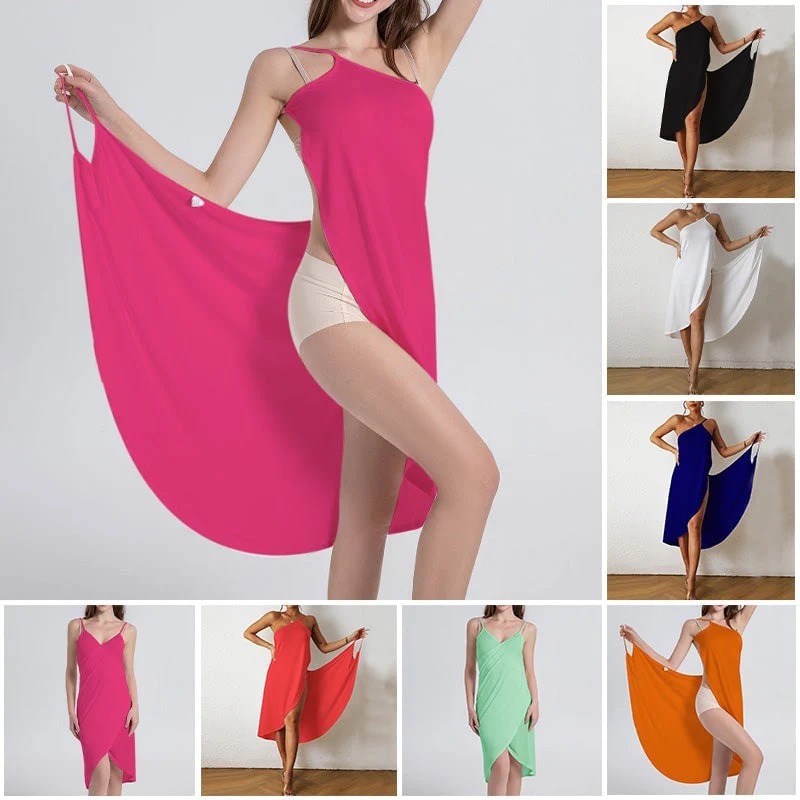 Women's Beach Wrap Dress Cover-up