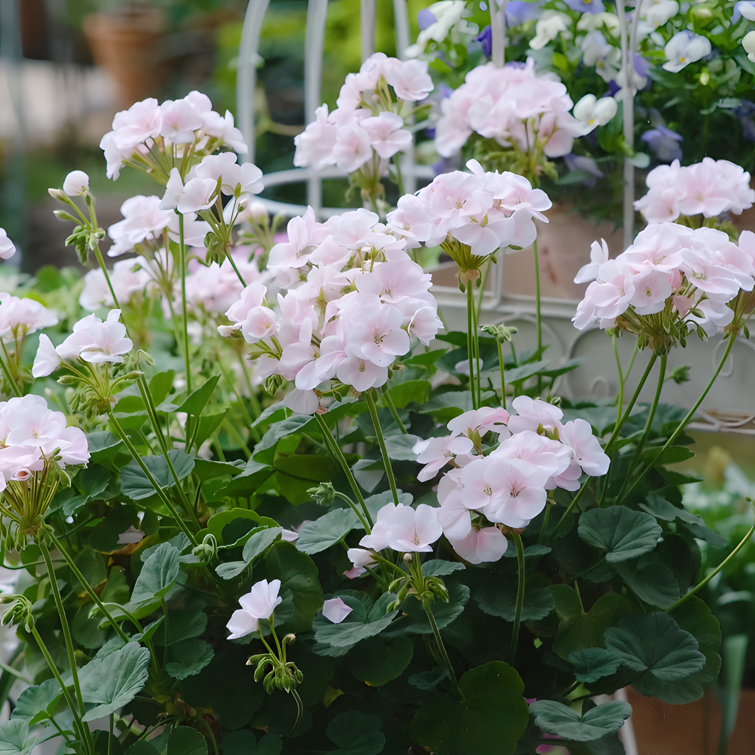 🌸Geranium - Happiness Is Around You-Plantjoyfarm-Garden Seeds,best selling