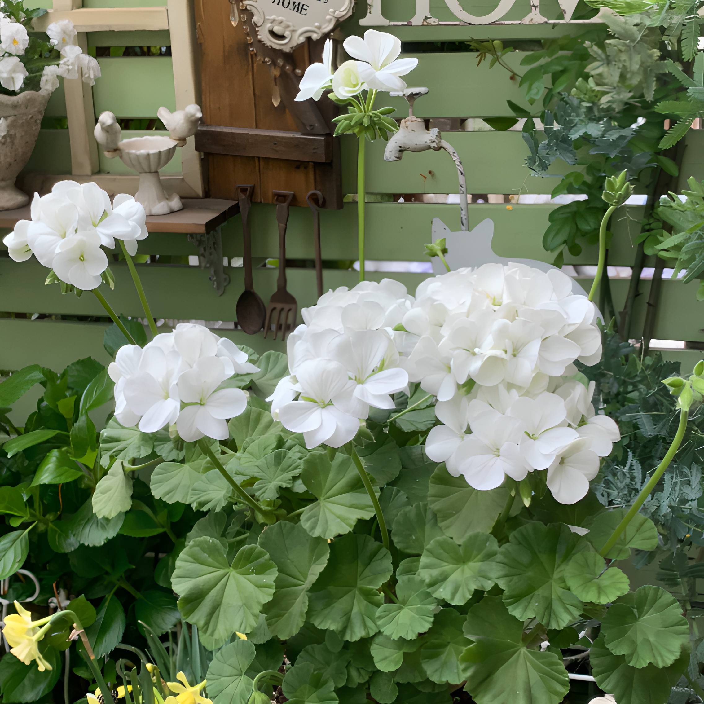 🌸Geranium - Happiness Is Around You-Plantjoyfarm-Garden Seeds,best selling