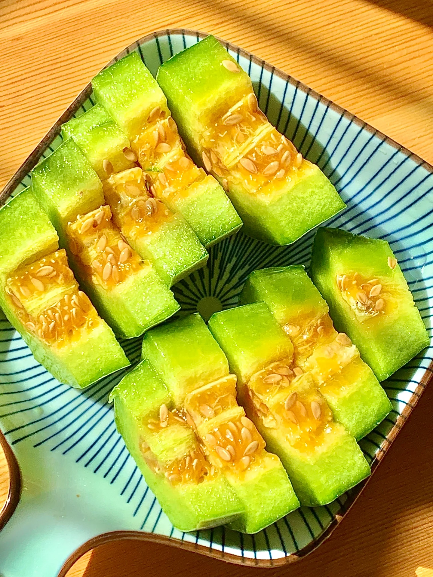 Honey Rock Melon Seeds Muskmelon Seeds-Plantjoyfarm-Fruit Seeds,best selling