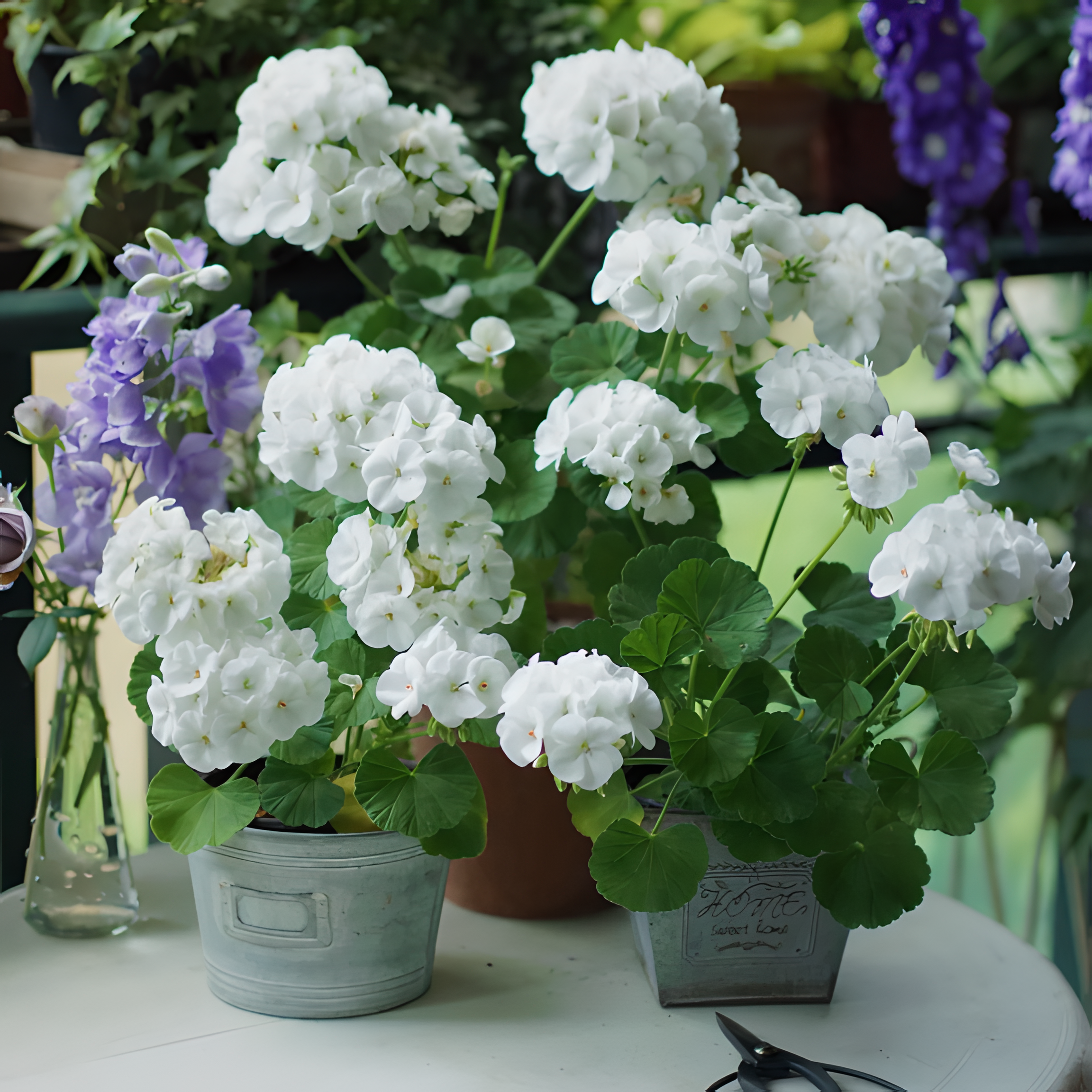 🌸Geranium - Happiness Is Around You-Plantjoyfarm-Garden Seeds,best selling