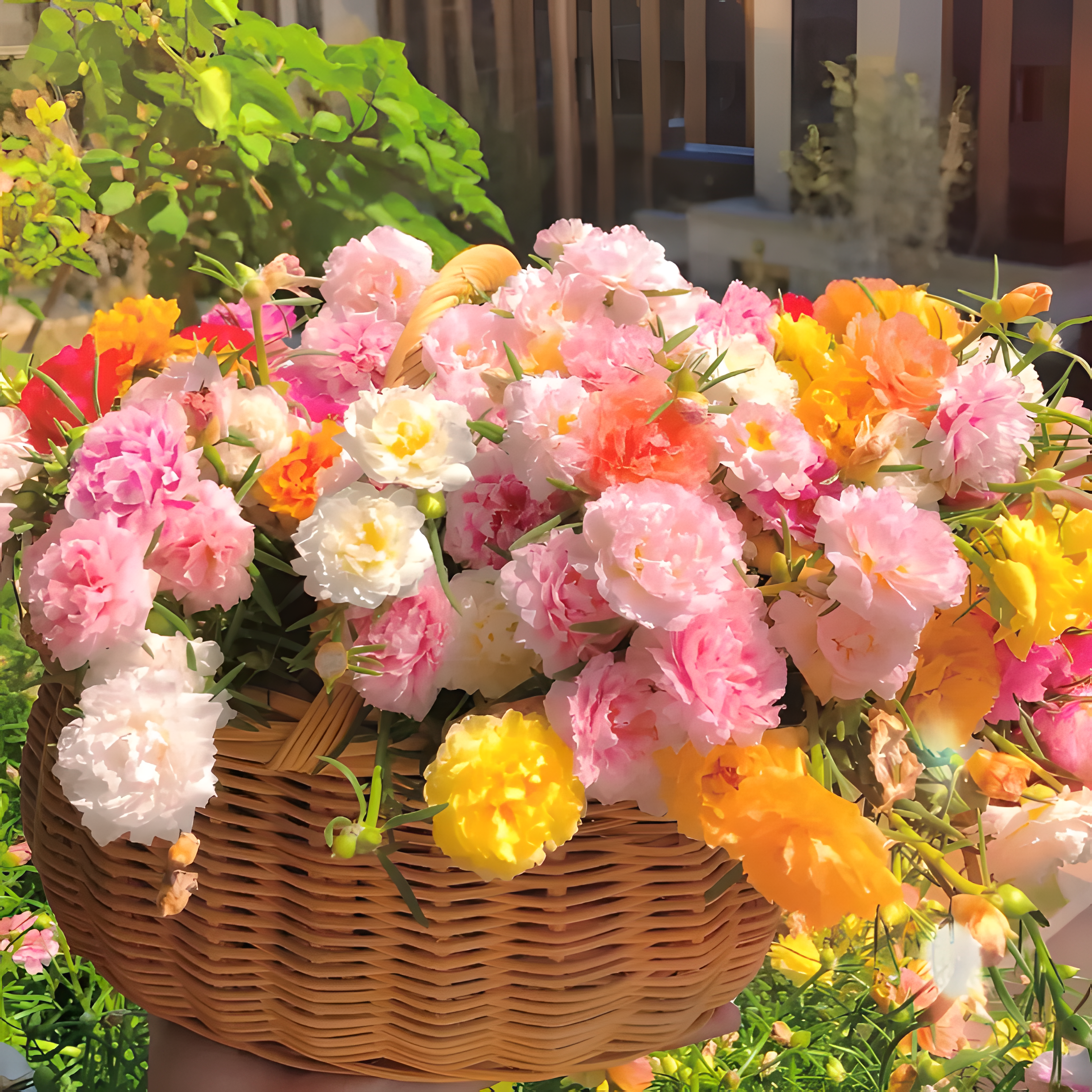 🌹Moss Rose—Immortal Flower-Plantjoyfarm-best selling,Garden Seeds
