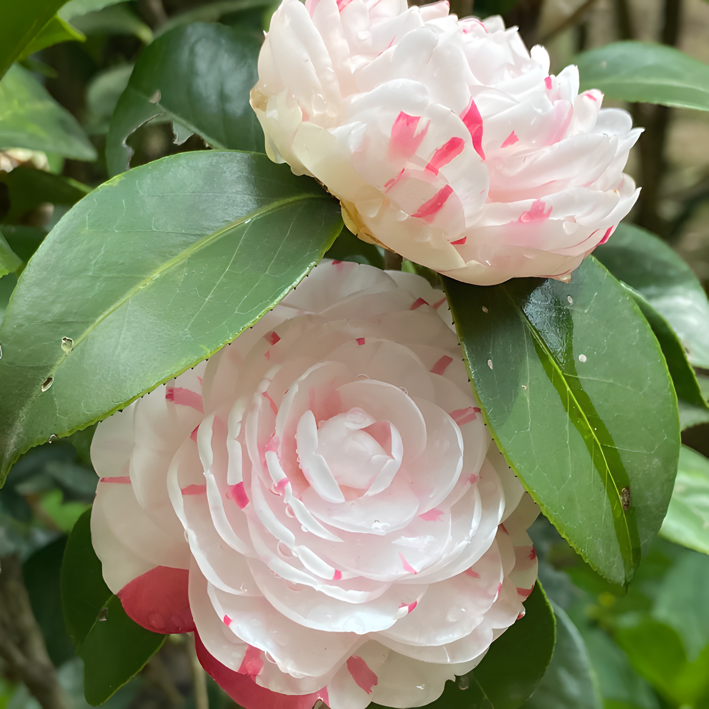 🌼Five-Color Camellia—Ideal Love-Plantjoyfarm-best selling,Garden Seeds