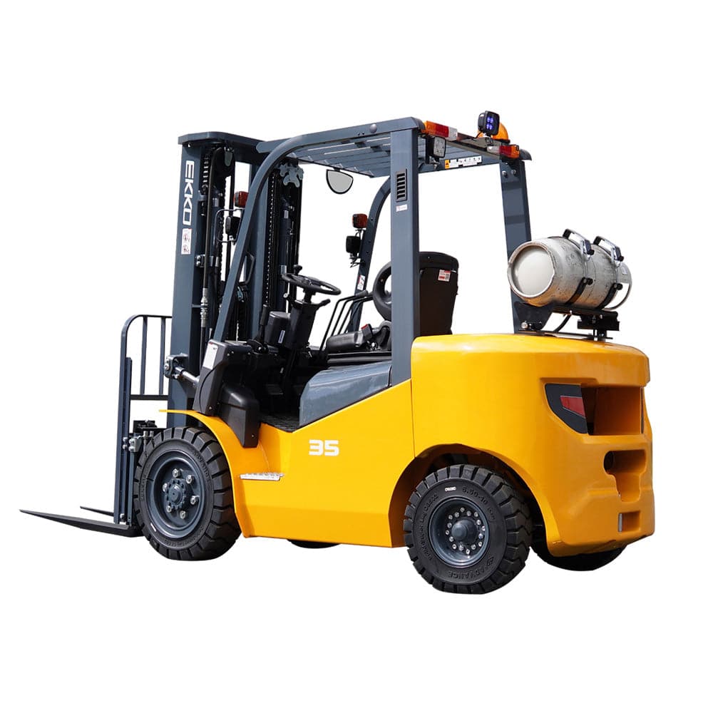 EKKO Liquid Propane Forklift - 6000-7000 lbs Capacity