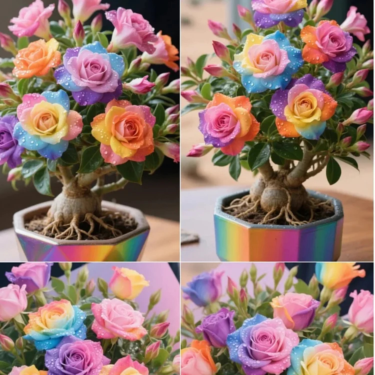 🌵 Bulbes de Rose du Désert - Une Perle Exotique pour Votre Jardin🌸