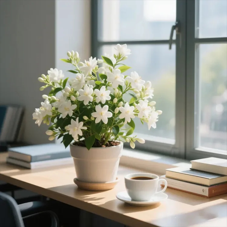 🌼Graines de Jasmin : Le Parfumeur Nocturne de Votre Balcon 🌟🌿