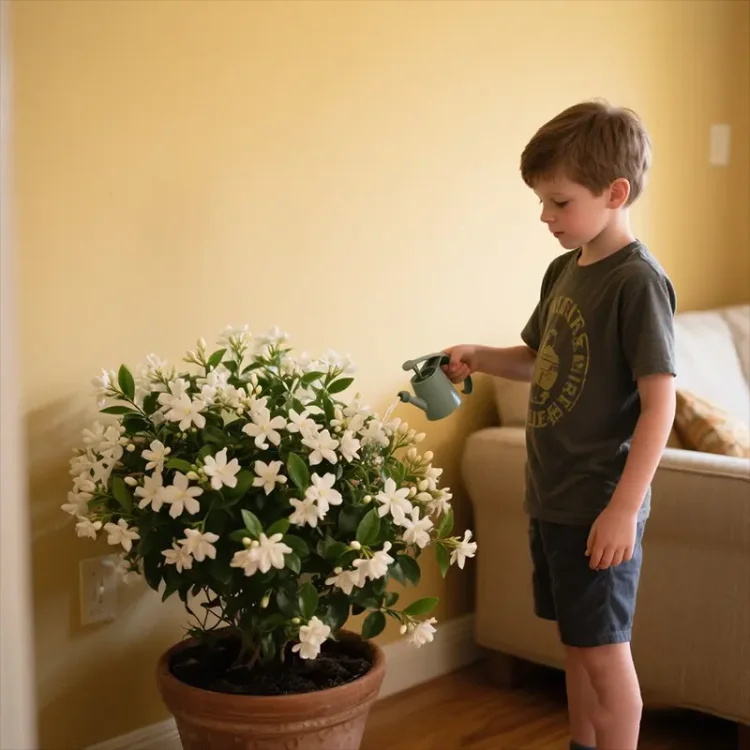 🌼Graines de Jasmin : Le Parfumeur Nocturne de Votre Balcon 🌟🌿