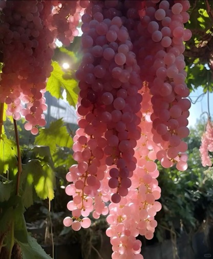 Grape Manor - raisins variés