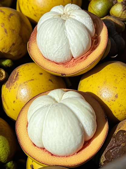 Graines de Mangoustan – Reine des fruits ! 🌿👑