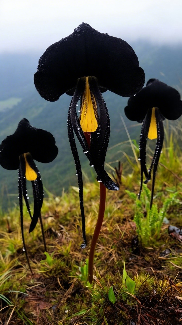 Bulbes d'orchidées méduses