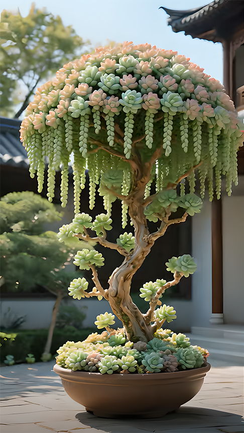 🌵Arbres succulents ——la révolution des plantes urbaines