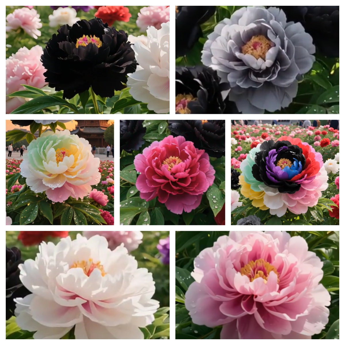 🌺 Graines de Pivoines Rares