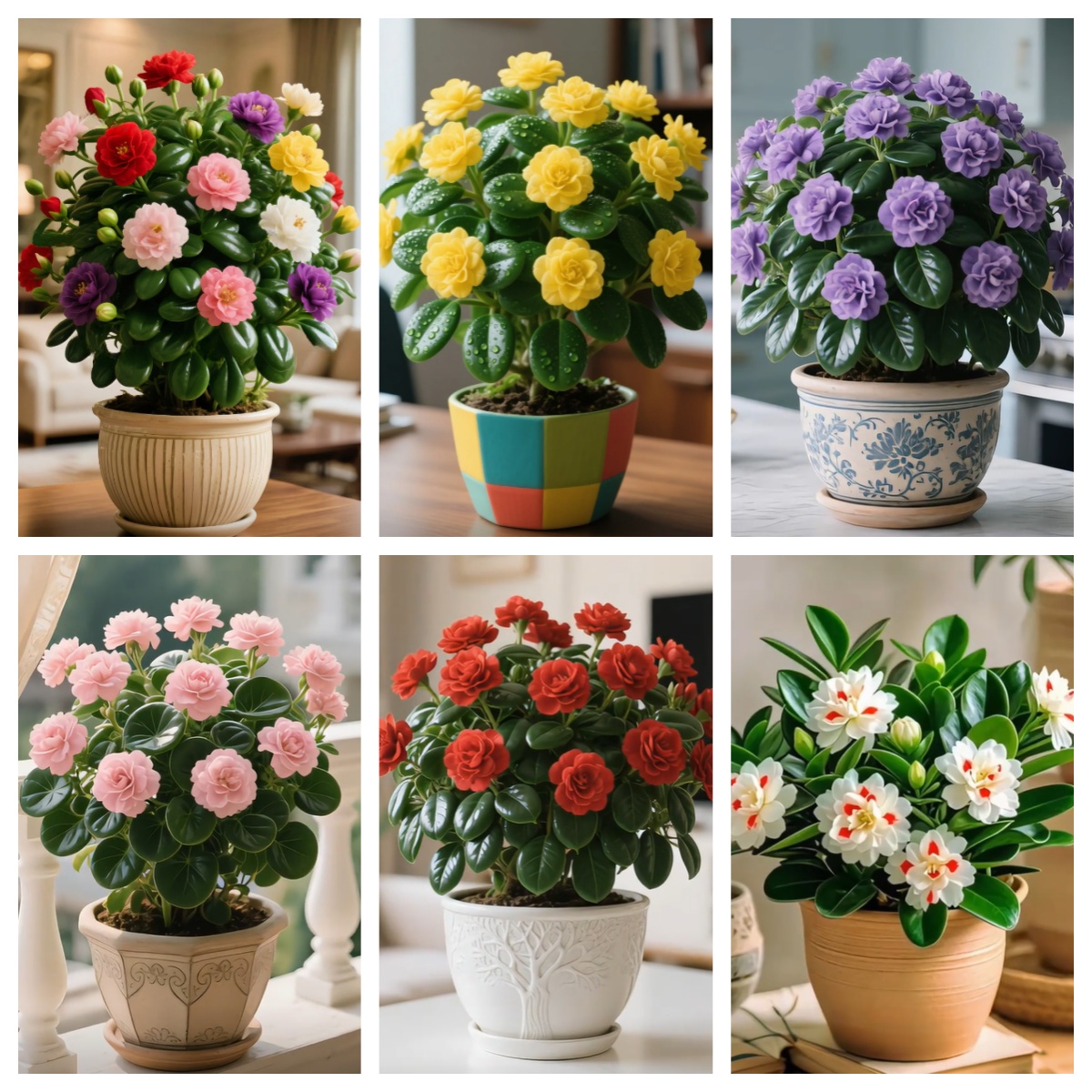 🌈 Bulbes de Jade Fleuri