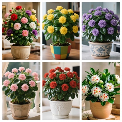 🌈 Bulbes de Jade Fleuri