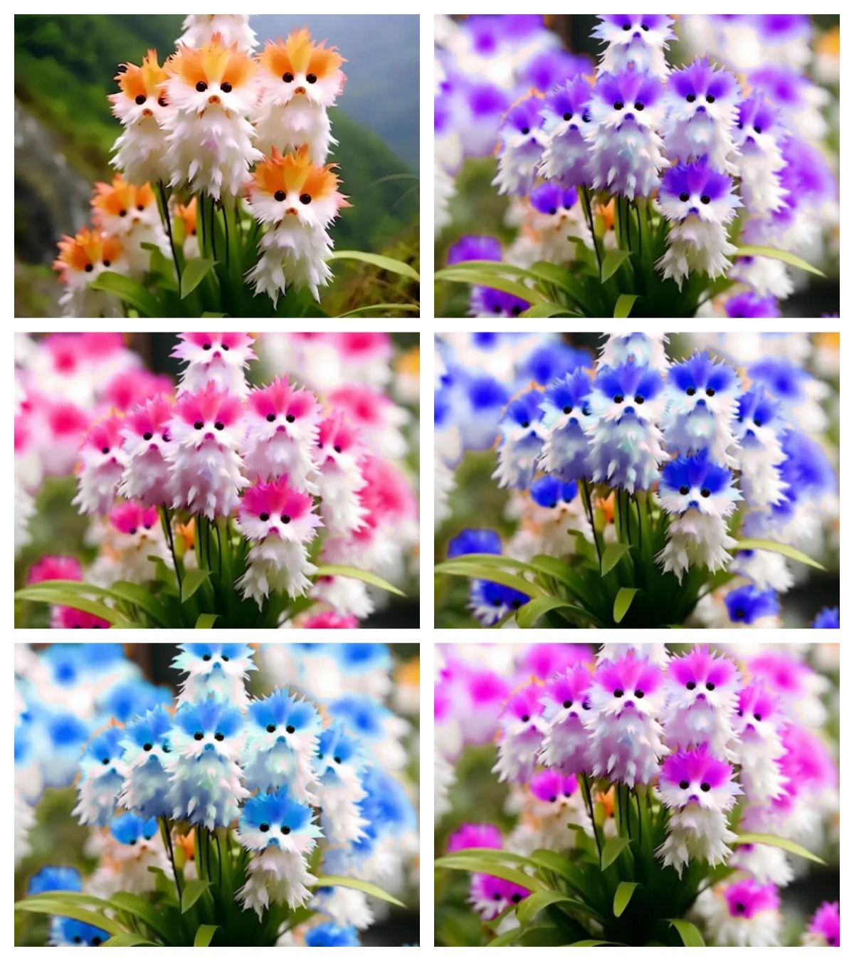 ✨🔥Plantes incroyables ! Éclat de l'œil de chat 🍃